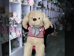 নবজাতক পুনর্জন্ম পুতুল শিশু এবং শিশুর জন্য আলিঙ্গন সাদা খরগোশের পুতুল