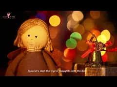 আলিঙ্গনযোগ্য পরী প্লাশ ডল পিপি কটন লাভেবল বিয়ারস টয় 29 X 20 সেমি