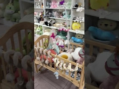 10 মিমি ফগ মাসকট স্টাফড অ্যানিমেলস প্লাশ অ্যানিমেল টয় শিশুর জন্য 21 সেমি