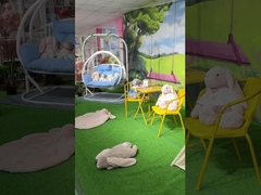 আলিঙ্গনযোগ্য পশু খেলনা হরিণ ক্রিসমাস কডলি খেলনা ক্রিসমাস স্কুইশম্যালো হরিণ