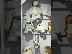 স্টাফড লাভেবল সফট প্লাশ টয় কুশন আলিঙ্গনযোগ্য স্লিপিং ডক বালিশ