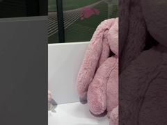 40cm শিশুদের মাসকট স্টাফড খেলনা মারমেইড স্টাফড পশু সাগর নীল চুল